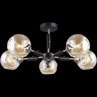 Потолочная люстра Illumico IL9474-5CSQ-79 BK AB