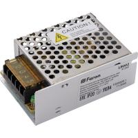 Блок питания для светодиодной ленты Feron LB002 12V 30W IP20 2,5A 41349 Алматы