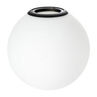 Плафон с черным металлическим кольцом Lightstar Teta 595120 Алматы