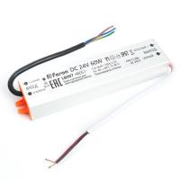 Блок питания для светодиодной ленты Feron LB007 12V 60W IP67 2,5A 48057 Алматы