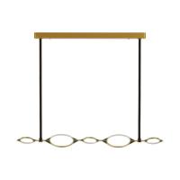 Подвесной светодиодный светильник Odeon Light Vikema 4995/50L