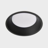 Встраиваемый светодиодный светильник Italline IT06-6013 black 4000K Алматы
