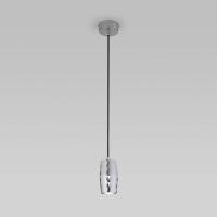 Подвесной светодиодный светильник Eurosvet Bonaldo 50246/1 Led хром