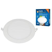 Встраиваемый светодиодный светильник Volpe ULM-Q236 12W/4000K WHITE UL-00004662 Алматы
