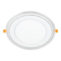 Встраиваемый светодиодный светильник Elektrostandard DLR024 7+3W 4200K a038373