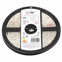 Светодиодная влагозащищенная лента ЭРА 9,6W/m 120LED/m 2835SMD белый 5M LS2835-120LED-IP65-W-eco-5m Б0035599 Алматы