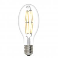 Лампа светодиодная филаментная Uniel E40 30W 6500K прозрачная LED-ED90-30W/DW/E40/CL GLP05TR UL-00003761