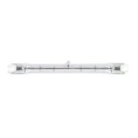 Лампа галогенная Uniel R7S 150W прозрачная J-118/150/R7s 01067
