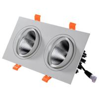 Встраиваемый светодиодный светильник Kink Light Точка 2132 Алматы
