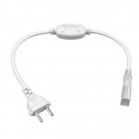 Кабель питания Lightstar NEOLED для неоновой ленты 220V 430100 Алматы