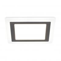 Встраиваемый светодиодный светильник Ambrella light Downlight DCR390 Алматы