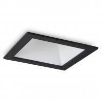 Встраиваемый светодиодный светильник Ideal Lux Game Square Bk Wh 192406 Алматы