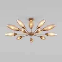 Подвесная люстра Eurosvet Thalia 60140/12 золото