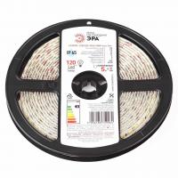 Светодиодная влагозащищенная лента ЭРА 9,6W/m 120LED/m 2835SMD теплый белый 5M LS2835-120LED-IP65-WW-eco-5m Б0035600 Алматы