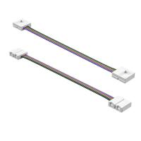 Соединитель гибкий/кабель питания для ленты Lightstar 12V 5050LED цветной RGB 408111 Алматы