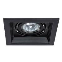 Встраиваемый светильник Arte Lamp Canis A6661PL-1BK Алматы