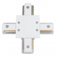 Коннектор Х-образный Volpe UBX-Q123 R41 White 1 Polybag UL-00007383