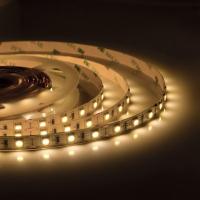 Светодиодная лента OGM 14,4W/m 60LED/m 5050SMD теплый белый 25M SL-13 Алматы