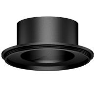 Коннектор для соединения корпуса светильника Ambrella light DIY Spot черный песок A2106 Алматы