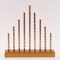 Светодиодная новогодняя фигура ЭРА ENGS-09 Свечи 9 LED Б0051935
