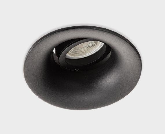 Встраиваемый светильник Italline IT07-7012 black Алматы