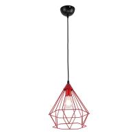 Подвесной светильник IMEX MD.1706-1-P RED