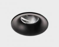 Встраиваемый светодиодный светильник Italline IT06-6016 black 3000K Алматы
