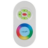 Контроллер для светодиодных лент 12/24В 2,4 ГГц Uniel ULC-G10-RGB White 11104 Алматы