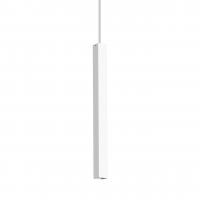Подвесной светодиодный светильник Ideal Lux Ultrathin D040 Square Bianco 194189