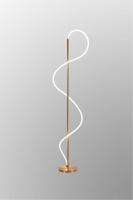 Торшер Arte Lamp Klimt A2850PN-35PB