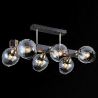 Потолочная люстра Illumico IL9736-6CSQ-79 BK AB
