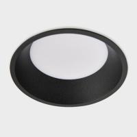 Встраиваемый светодиодный светильник Italline IT06-6012 black 3000K Алматы