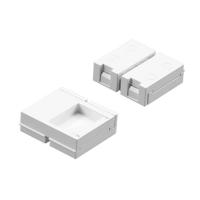 Соединитель жесткий для ленты Lightstar 12V 5050LED цветной RGB 400040-400050 408110-1 Алматы