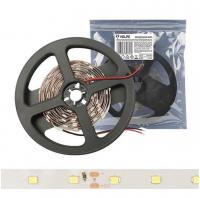 Светодиодная лента Uniel 5M теплый белый 6W 2835SMD 60LED/m ULS-2835-60LED/m-8mm-IP20-DC24V-6W/m-5M-WW UL-00002971 Алматы