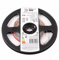 Светодиодная лента ЭРА 4,8W/m 60LED/m 2835SMD теплый белый 5M LS2835-60LED-IP20-WW-eco-5m Б0035587 Алматы