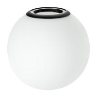 Плафон с черным металлическим кольцом Lightstar Teta 595110 Алматы