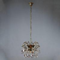Подвесная люстра Ambiente Alicante 8888/3 CL PB Tear Drop