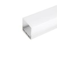 Профиль алюминиевый накладной Feron CAB268 48120 Алматы