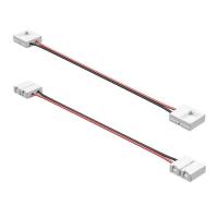 Соединитель гибкий/кабель питания для ленты Lightstar 12V 5050LED одноцветной 408101 Алматы
