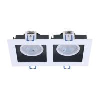 Встраиваемый светодиодный светильник Arte Lamp Grado A2910PL-2WH Алматы