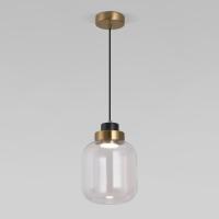 Подвесной светодиодный светильник Eurosvet Jeffry 50240/1 Led прозрачный