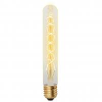 Лампа накаливания Uniel E27 60W золотистая IL-V-L32A-60/GOLDEN/E27 CW01 UL-00000485