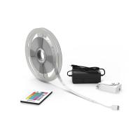 Светодиодная лента Gauss 6W/m 30LED/m 5050SMD разноцветный 3M BT010 Алматы