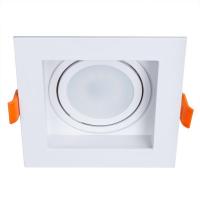 Встраиваемый светильник Arte Lamp Simplex A6662PL-1WH Алматы