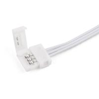 Набор гибких коннекторов односторонний для светодиодной ленты Elektrostandard 5050 24V 60Led 24W IP20 (10 шт) a053733 Алматы