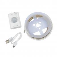 Светодиодная влагозащищенная лента Uniel 2,4W/m 30LED/m белый 1М ULS-R21-2,4W/4000K/1,0M/RECH SENSOR Smart Light UL-00004450 Алматы