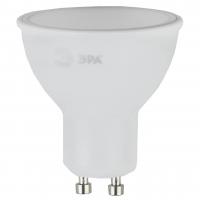 Лампа светодиодная ЭРА GU10 8W 2700K матовая LED MR16-8W-827-GU10 Б0036728