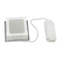 Встраиваемый светодиодный светильник Uniel ULP-1010 7W/4000К Ip40 Grilyato White UL-00007426 Алматы