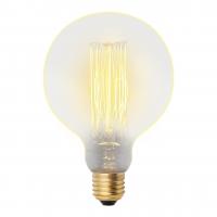 Лампа накаливания Uniel E27 60W золотистый IL-V-G125-60/GOLDEN/E27 VW01 UL-00000480