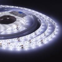 Светодиодная влагозащищенная лента OGM 4,8W/m 60LED/m 5050SMD холодный белый 5M SL-26 Алматы